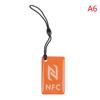 Cartão Adesivo com Gotejamento NFC Ntag213 Cartão Inteligente 148Bytes Para Todos os Telefones Habilitados para NFC Cartão de Visita Inteligente