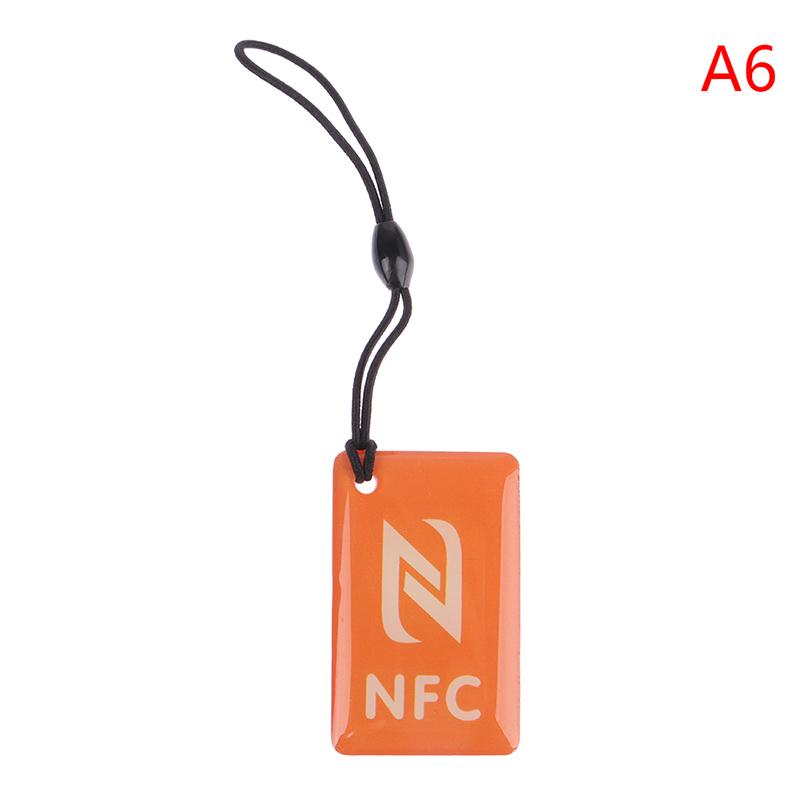 Cartão Adesivo com Gotejamento NFC Ntag213 Cartão Inteligente 148Bytes Para Todos os Telefones Habilitados para NFC Cartão de Visita Inteligente