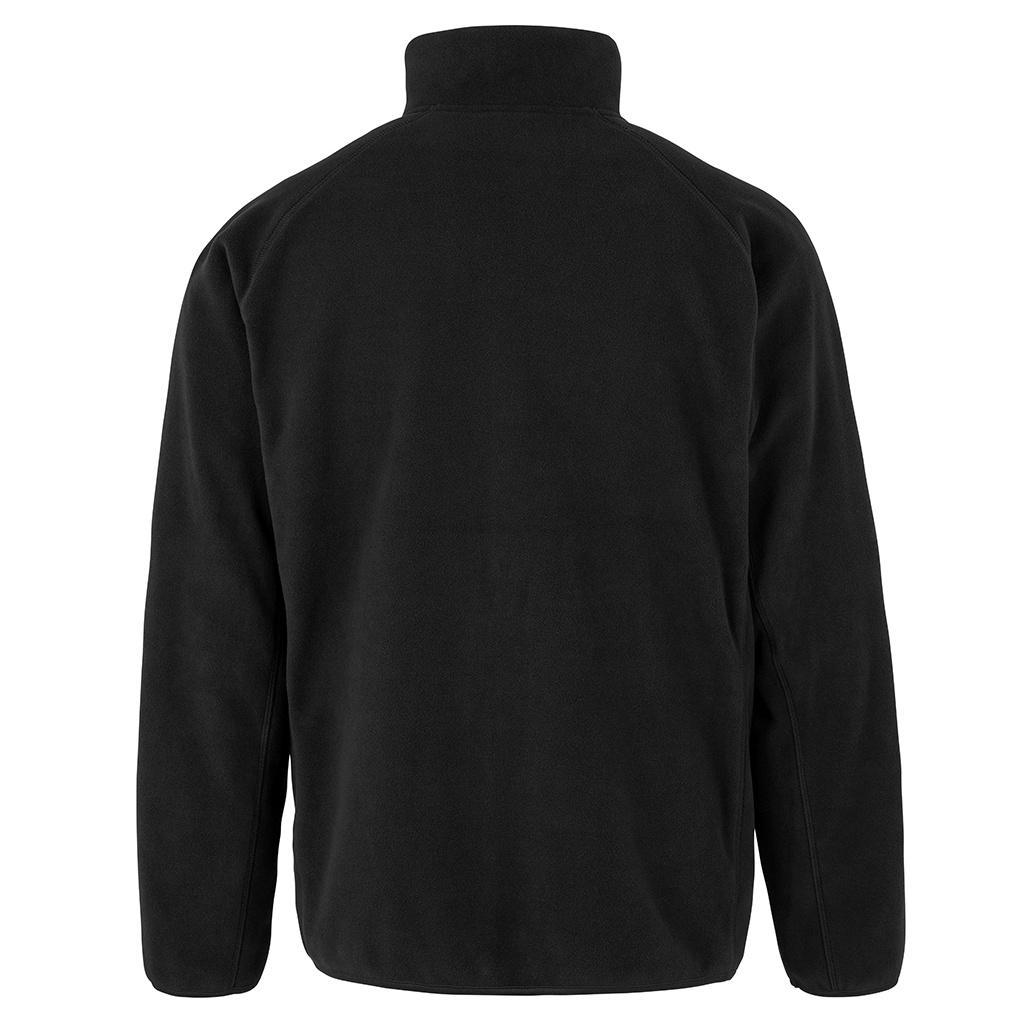 Result Genuine Recycled Mens Micro Zip Neck Fleece