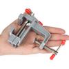 Mini  Muliti-Funcational Bench Vise  quot Aluminum Miniature Small Jewelers Hobby Clamp On Table Flat Pliers Tool Vice