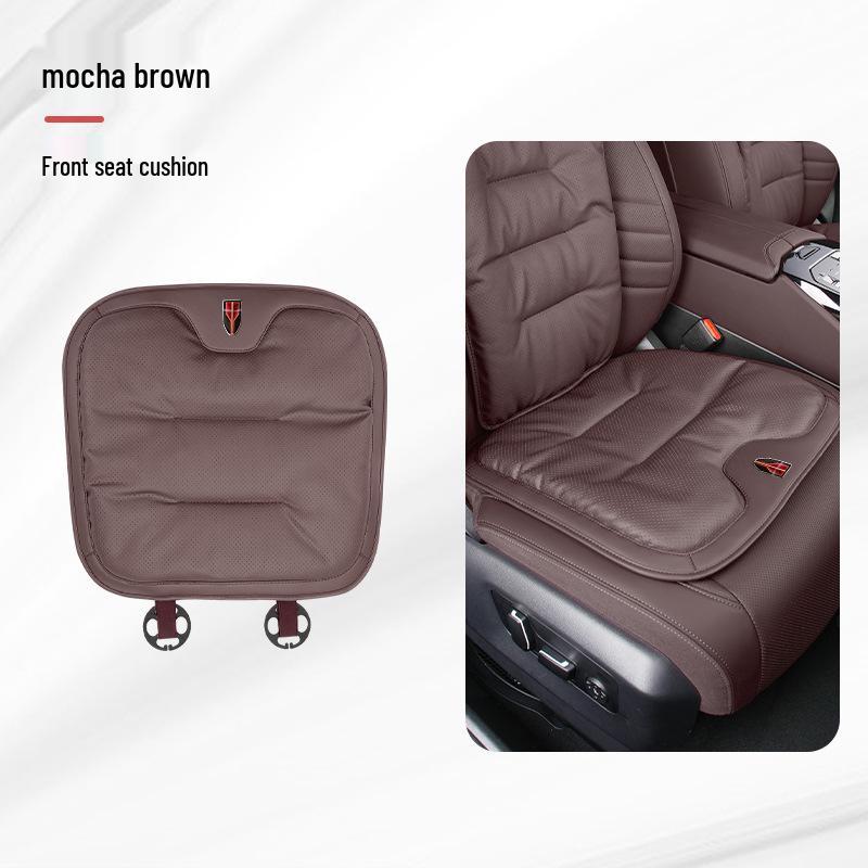 All-Season Seat Cushion for Hongqi Models: H5, H6, H9, HS3, HS5, HS7 - Summer-Ready Comfort