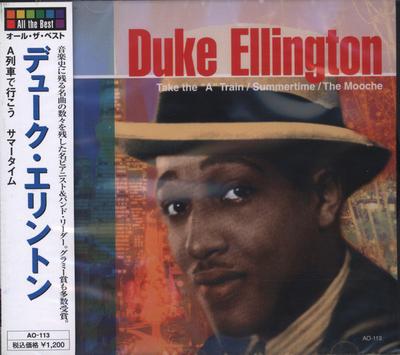CD DUKE ELLINGTON  Duke EllingtonTake the A Train AO AO113 All The Best 2008 Japan ObiJazz Used