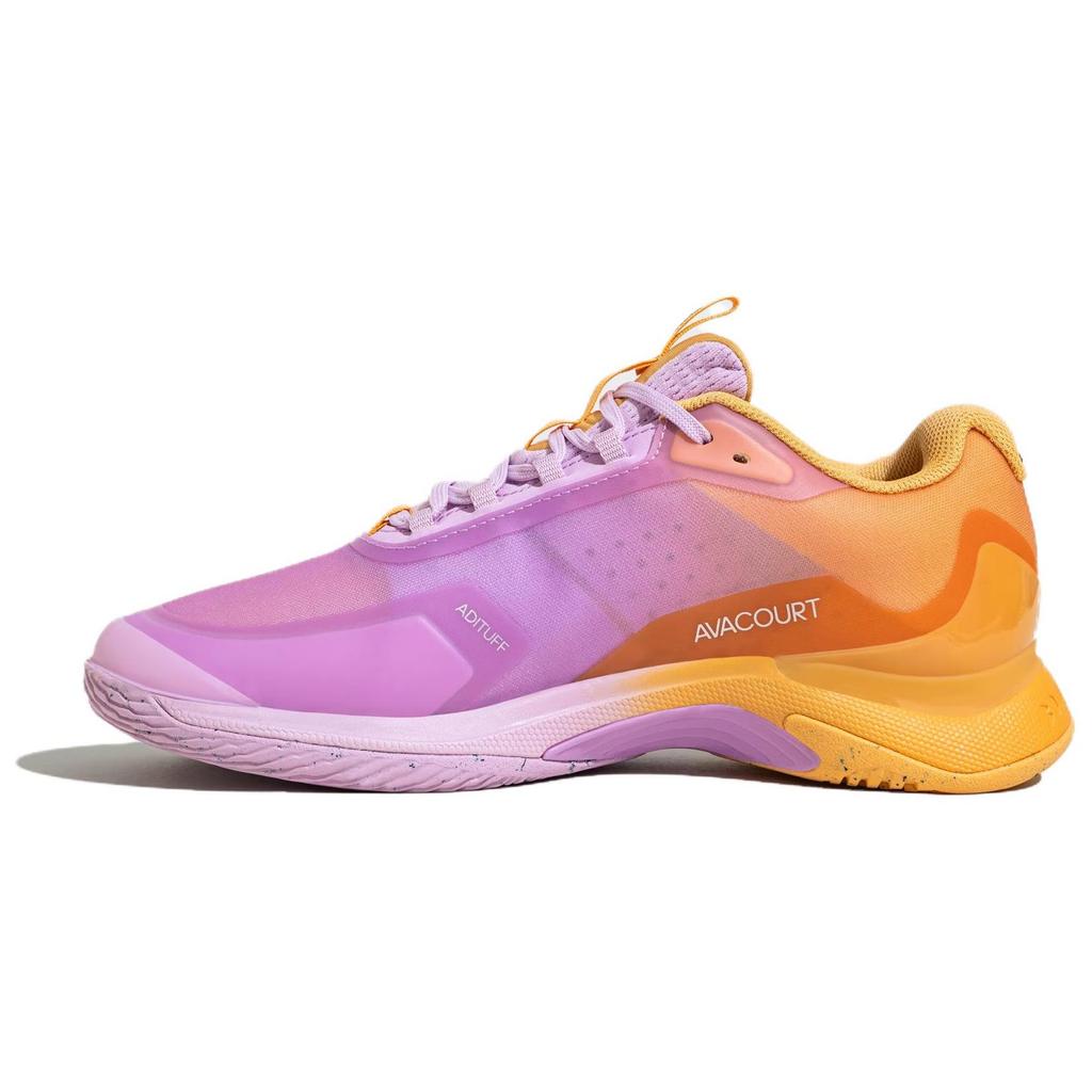 Adidas Avacourt 2 Hazy Orange Legend Ivy Bliss Lilac Women's IF0404