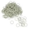 2000pcs Hair Rubber Ties Band Soft Small Tiny Elastics Rubber Band for Ponytail Dirty Braid