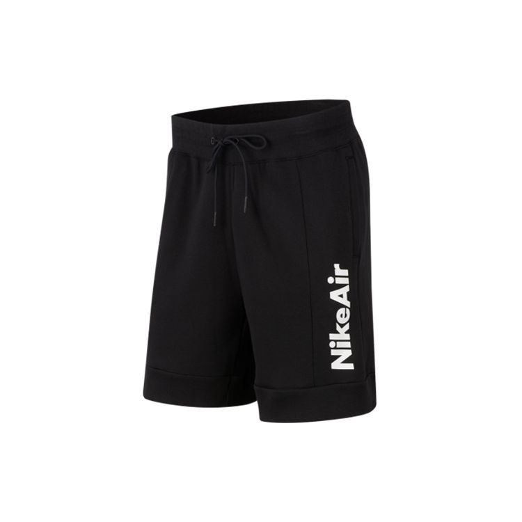 Nike Air Fleece Colorblock Men s Shorts Black CJ4833-010 S