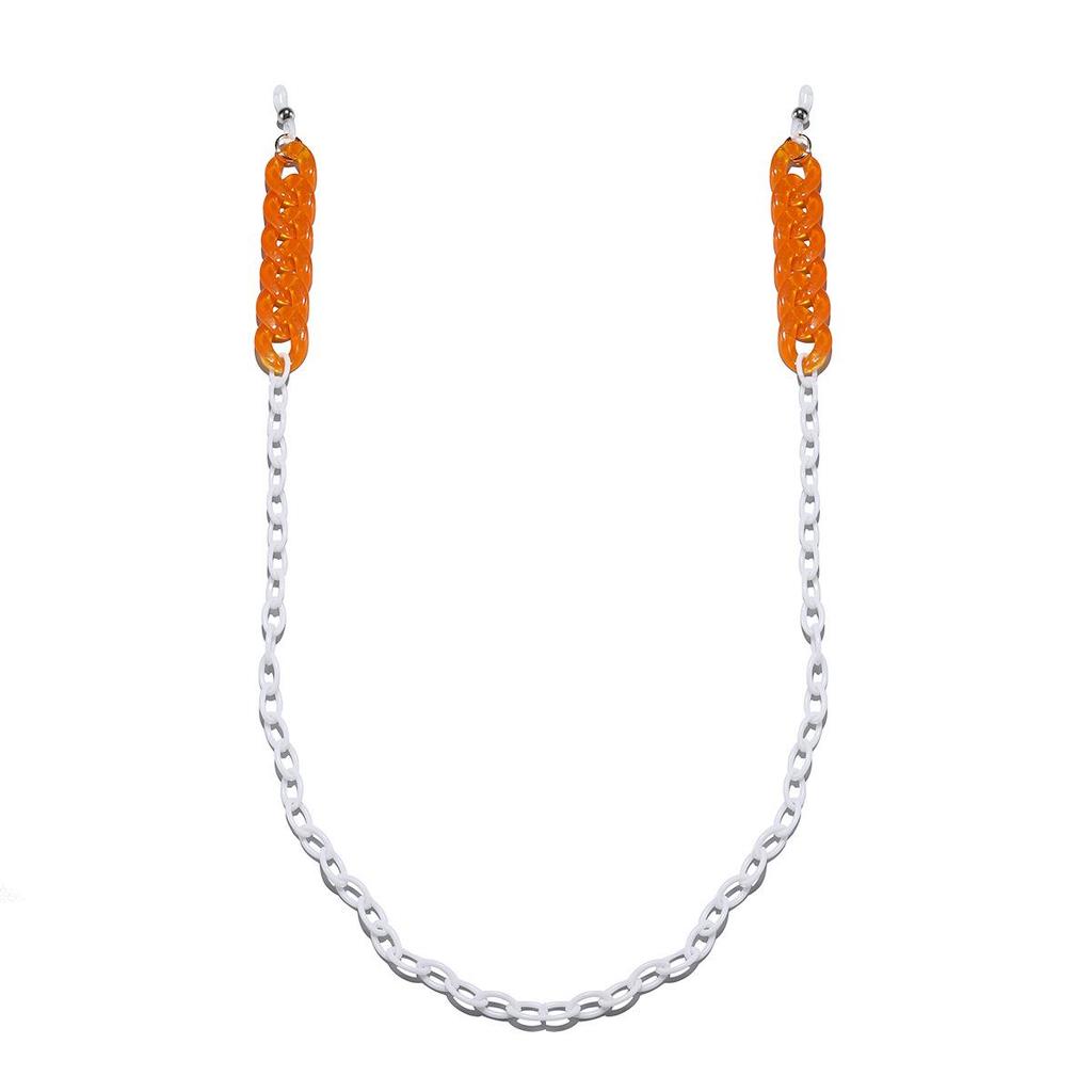Korean Star Style Candy Color Acrylic Chain Lanyard for Masks & Eyeglasses