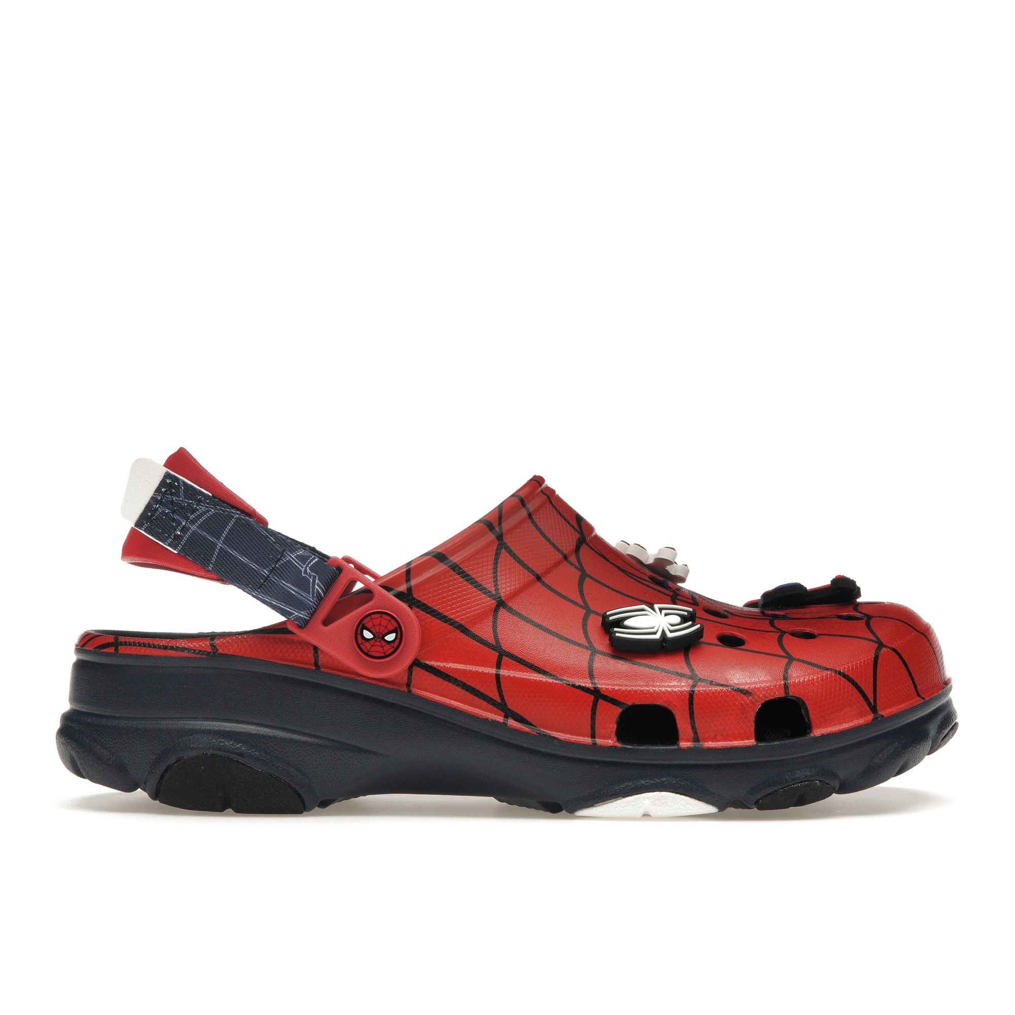 Crocs All-Terrain Clog X Marvel Spider-Man Red Navy Unisex 208782-410 42-43