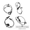 4Pcs ABS Wheel Speed Sensor Front Rear Left & Right For 2010-2015 Toyota Prius