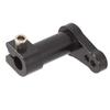 Motorcycle Gear Shift Shifter Arm Rear-set Foot-peg Black Aluminum Alloy Fit for 675R 2006 2007 2008 2009 2010 2011-2014