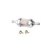 9mm CNC Aluminum Alloy Glass Gas Fuel Oil Filter Moto for Dirt Pit Bike 125/140/150/160cc CRF70 90 110 TTR100 110 KLX65