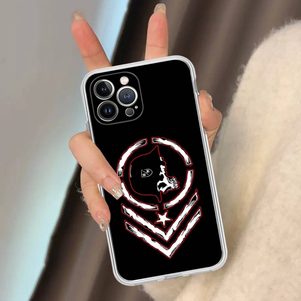 Motocross Metal Mulisha For IPhone 17 16 15 14 13 12 Mini 11 Pro Max Transparent Case