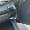 For Mazda CX-50 CX50 -2025 2026 Carbon Fiber Front Air Conditioner Vent Outlet Cover Trim Molding Accessories Car Styling