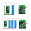 1-8S 1S/2S/3S/4S Single 3.7V Lithium Battery Capacity Indicator Tester 4.2V Display Electric Vehicle Battery Power Tester Li-ion