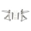 ABLZ-Rear Left Right Passenger Foot Pegs Brackets For Honda CBR500R CB500F 2016 2017 2018      Motorcycle