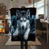 1PC 3D Flyout  Print FlAannel Blanket, High quality Comfortable for All Seasons, Home Decor, Warmth and Comfort