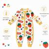 Bamboo Cotton Baby Sleeper: Split-Leg, Lightweight, Anti-Kick, All-Season Pajamas