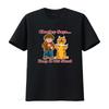 Charley Says T Shirt Retro 70s 80s TV Advert Design Adults Kids Keep It Old Skool vintage Washed Stretched Stylish homme