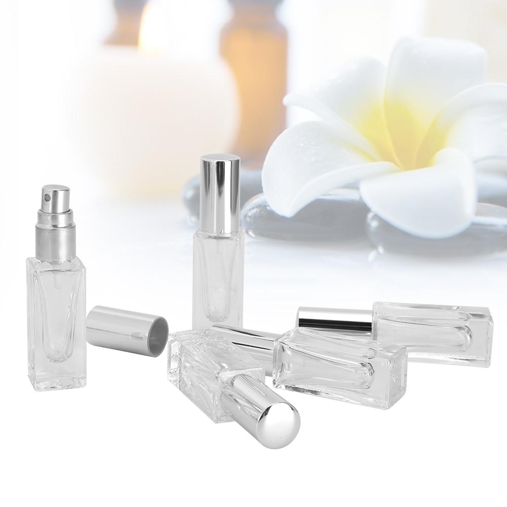 5ml Glass Empty Perfume Spray Bottle Refillable Travel Portable Perfume Atomizer(3mlGold Head )