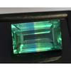Fabulous Bluish Green Tourmaline Natural Baguette Cut 11-13 Ct Pair Gemstone