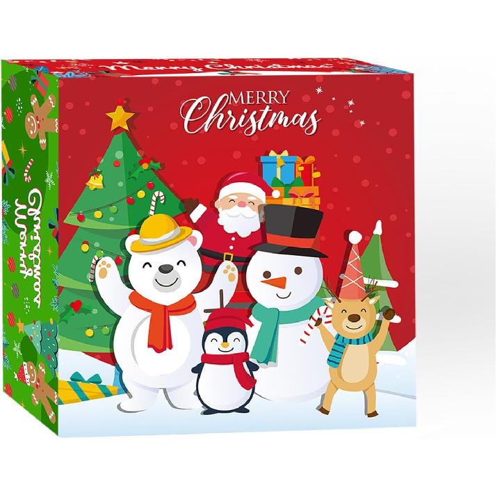 Squishies, 25 Pack Mochi Squishy Toys - Christmas Kawaii Cat Squishys Slow Rising Animals - Party Favors, Goodie Bag, Birthday Gifts, Mini Squishies