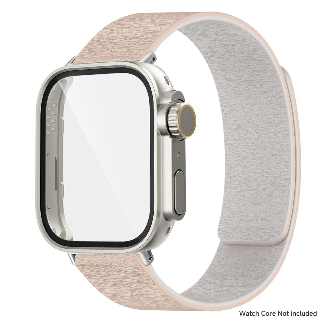 Magnetic Silicone Strap With Change To Ultra Watch Case Screen Protector Cover Fo Fit 4Pro For Huawei Watch Fit4 3 Bracelet