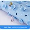 Self-Use Back Scrubber & Exfoliating Shower Mat with Foot Massager