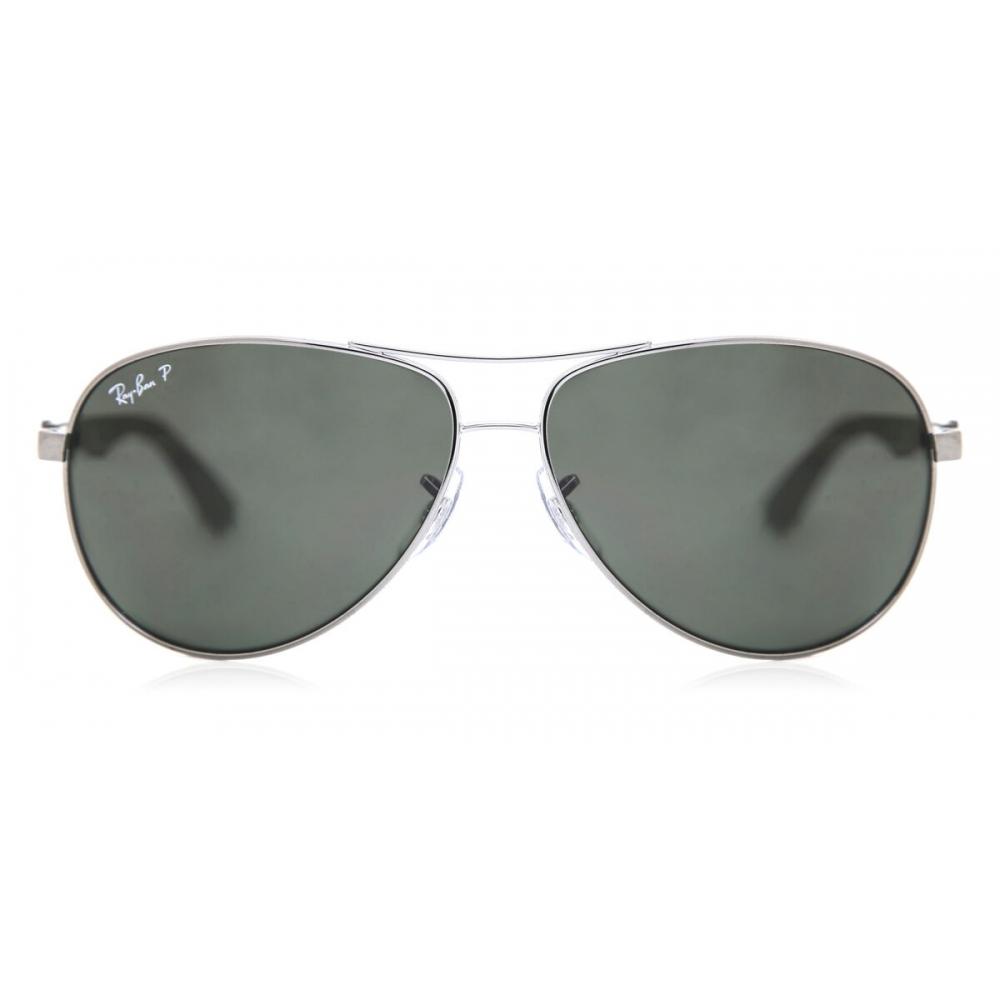 Ray Ban Tech Rb8313 Carbon Fibre Polarized 004 N5 Men Sunglasses