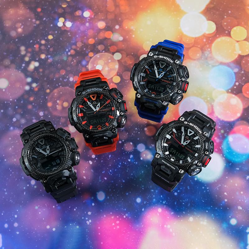 Casio MASTER OF G-AIR Series Sky Brave Bluetooth Shockproof Sports Watch Quartz Movement Resin Strap Japanese and Korean Watch Men's GR-B200-1A9PR