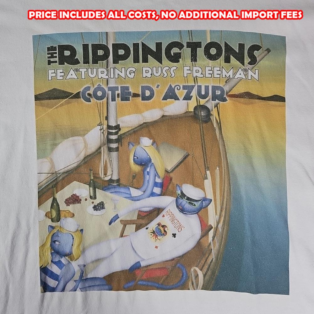 The Rippingtons Band Sahara Jazz Tour  S to 5XL SE365 Unisex T-Shirt XXL