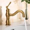 OEING American Style Antique Wall-Mounted Bathroom Faucet
