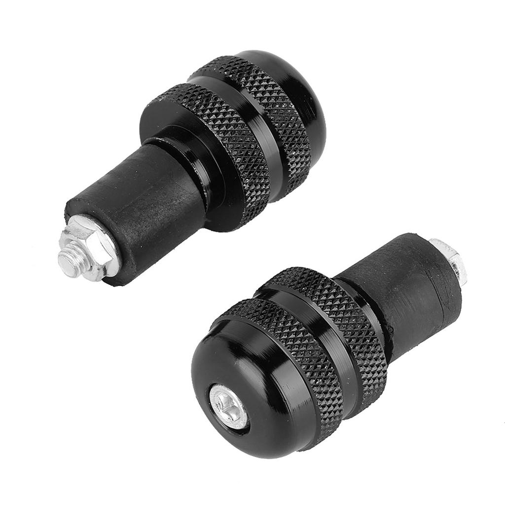 22MM Motorcycle Handle Grips Motorbike Handlebar Ends Accessory