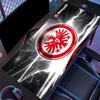 Eintracht Frankfurt Mauspads, Große Gaming-Schreibtischmatte, Rutschfestes XXL-Mauspad für Laptop & Tablet, Mini-PC-Spielmatte mit genähten Kanten