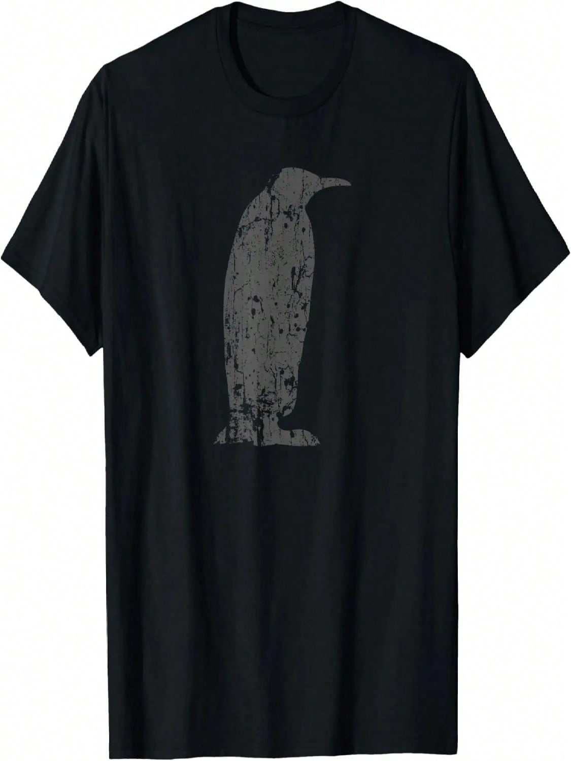 Penguin Vintage Design - Penguin Print T-Shirt S разноцветный