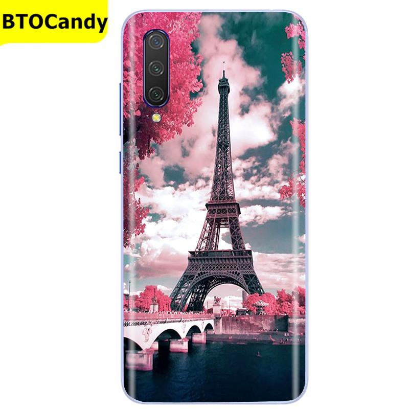 Silikonové pouzdro pro Xiaomi Mi 9 Lite Soft Tpu Mi9 Mi 9se Phone Back Coque Coque Case pro Xiaomi Mi 9 / Mi 9 Se Phone Case Funda