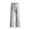 American Loose Jeans for Men and Women Street Versatile Couple Straight Trousers