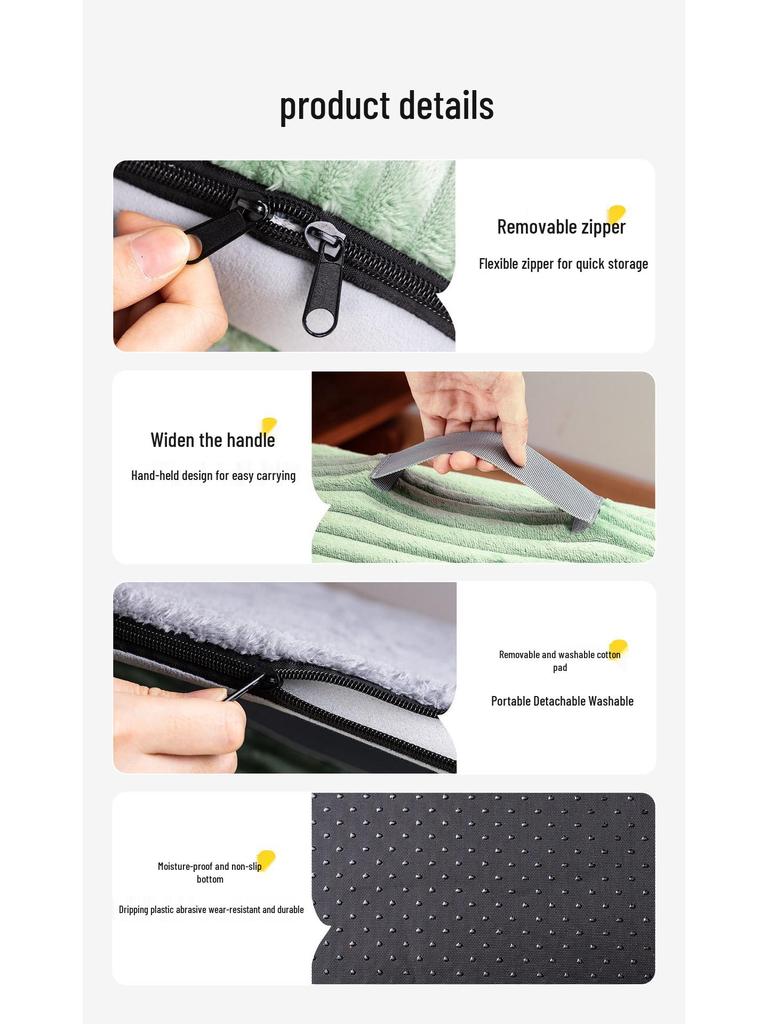 All-Season Warm Dog House: Enclosed, Detachable & Washable Nest for Small & Large Dogs