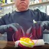 400/500V Safety Electrician Gloves Nitrile Anti Electric Shock Gloves  Electrician Work