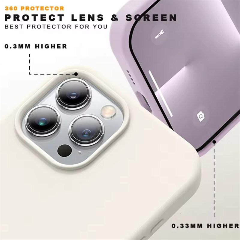 Wrist Strap Magnetic Phone Case For iPhone 16E 14 15 Plus 12 13 16 17 Pro Max Air Magsafe Liquid Silicone Lanyard Cover