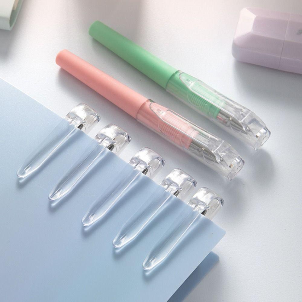 Nachfüllbarer Taschenstift Mini Gelstift Geschmeidiges Schreiben Schreibstift Schule Büro