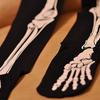 Women Horror Skeleton Bone Printed Tights Scary Terror Skull Halloween Themed Novelty Party Sexy Stockings Pantyhose