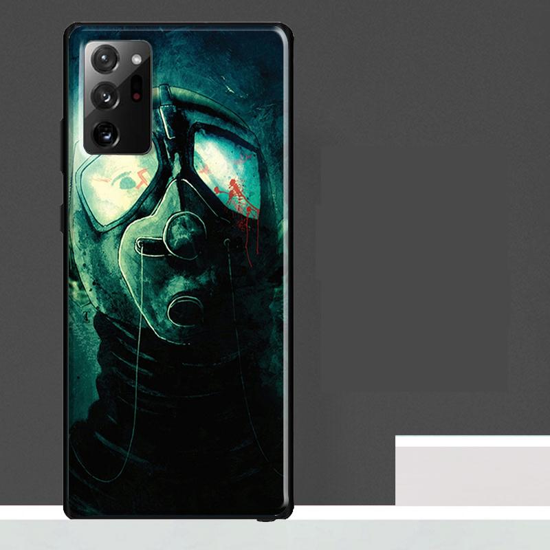 Scuba Diver Mask Diving Case For Samsung Galaxy S20 FE S21 S22 S23 Ultra Note 10 20 Ultra S8 S9 S10 Plus Cover Coque