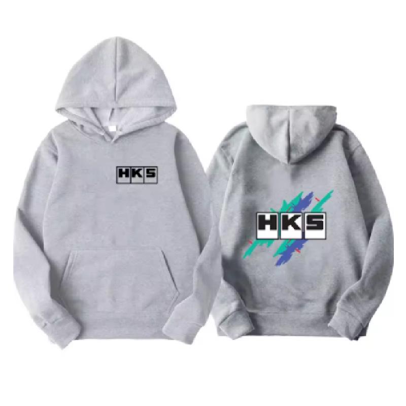 Japan JDM Modified Car HKS ENDLESS Hoodie Women Men Printed Hoodie Loose Casual Hoody Sweatshirt Unisex Long Sleeve Pullover