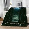 3D P-Princess Cartoon The M-MononokeE Flannel Blanket Soft Throw Blanket Art For Home Decor Bedroom Bed Sofa Picnic Kids Gifts