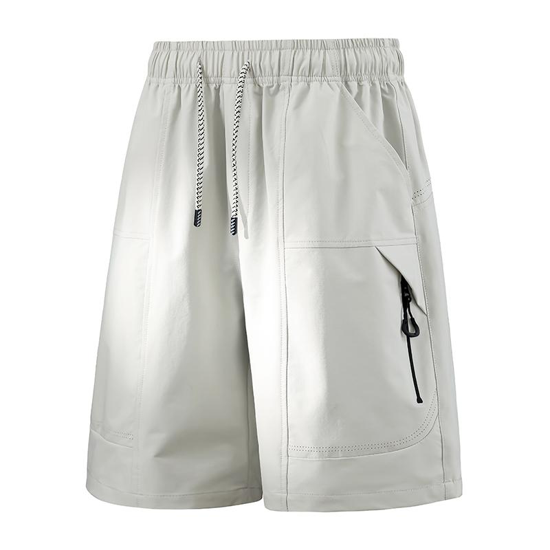Solid color shorts for men, cool, comfortable, quick-drying, lightweight, wear-resistant sports pants
