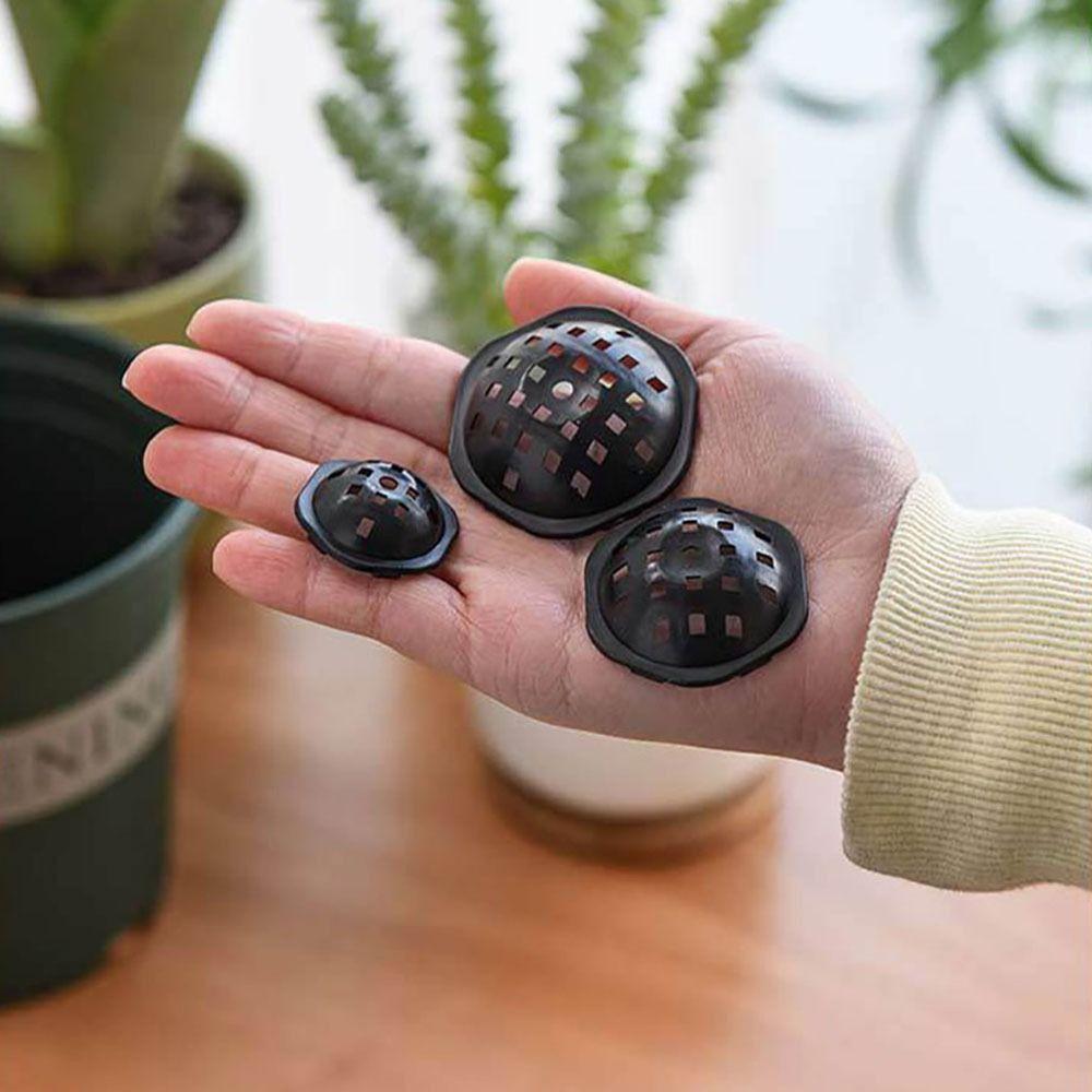 5/10 Buc Accesorii Grădină Covoraș Plasă Fund Ghiveci de Flori Garnitură Drenaj Ghiveci Pad Plasă Găură Ghiveci