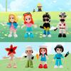Muñecas Estilo Figura de Anime Juguetes de Flores Devoradoras de Hombres Figura de PVC Figuras de Anime Colección Juguetes Lindos para niños Regalos de Navidad