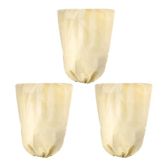 Plant Cold Proof Cover Freeze Protection Cover with Zipper Drawstring Breathable Frost Blanket for Outdoor Winter Shrubs Trees Potted Plants