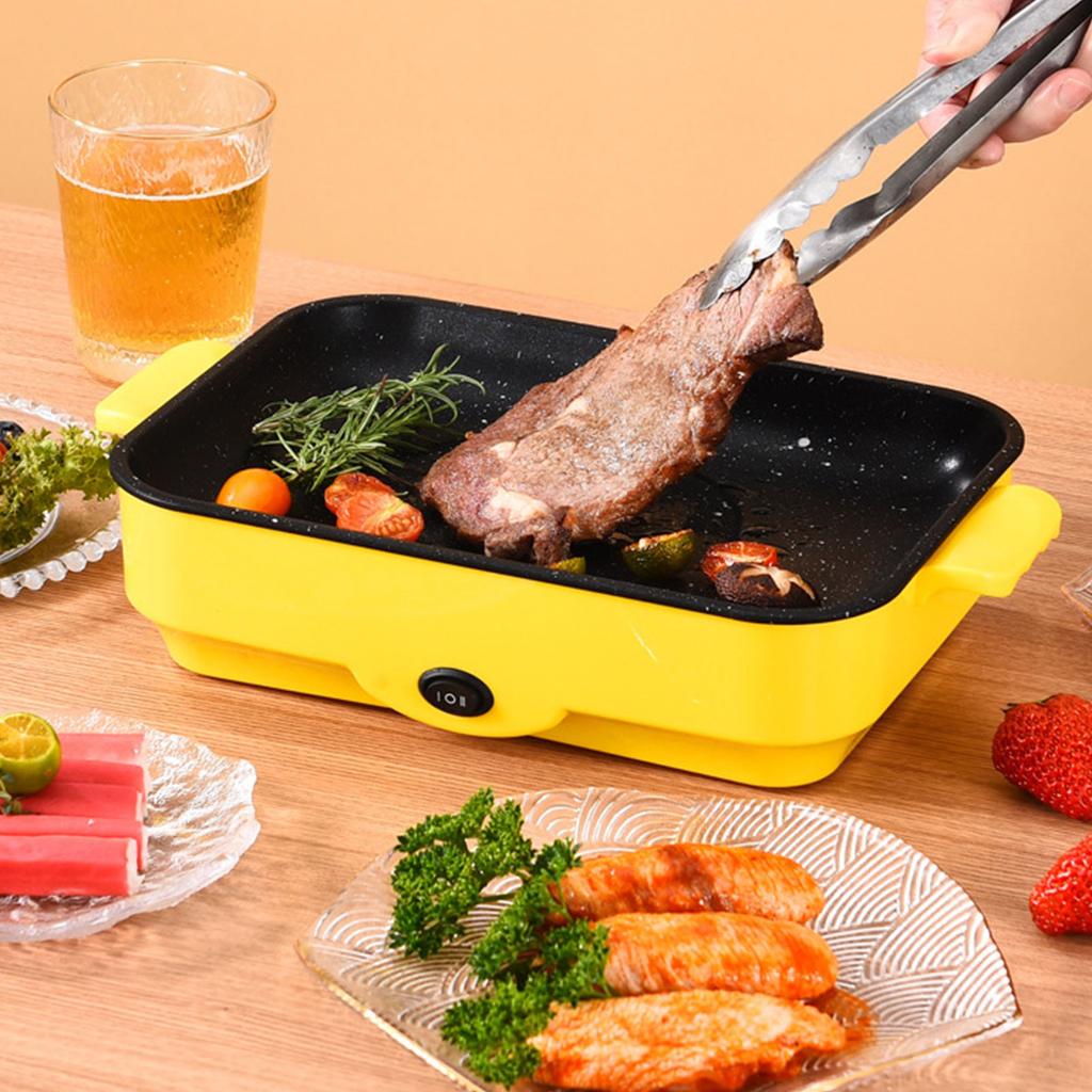 Elektrische Bakplaat Anti-aanbak Binnen Multifunctioneel Kookpan Barbecue Grill