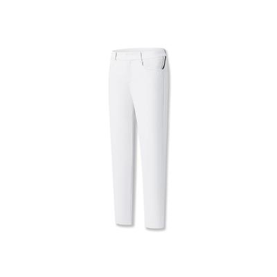 Golf Series Casual Classic Simple Breathable Elastic Knit Sports Pants Women Bottoms Jade-White A11W545803FWT