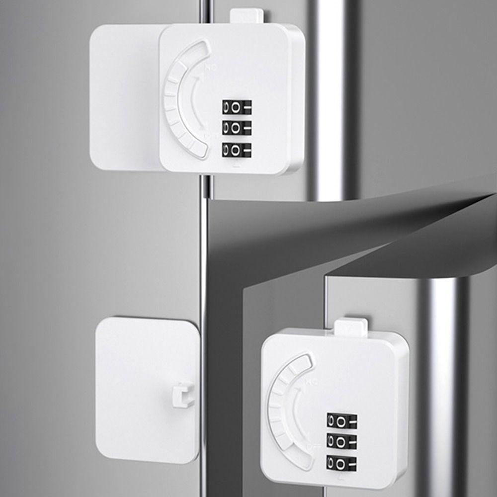 Strong Fixation Baby Safety Lock Digital Password Window Lock Refrigerator Door Lock  Home